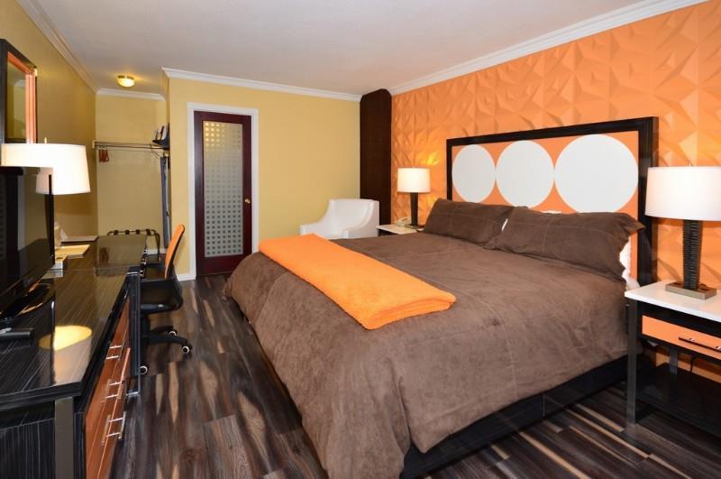 Santa Clarita Motel - Near Six Flags Magic Mountain - Valencia Quarto foto
