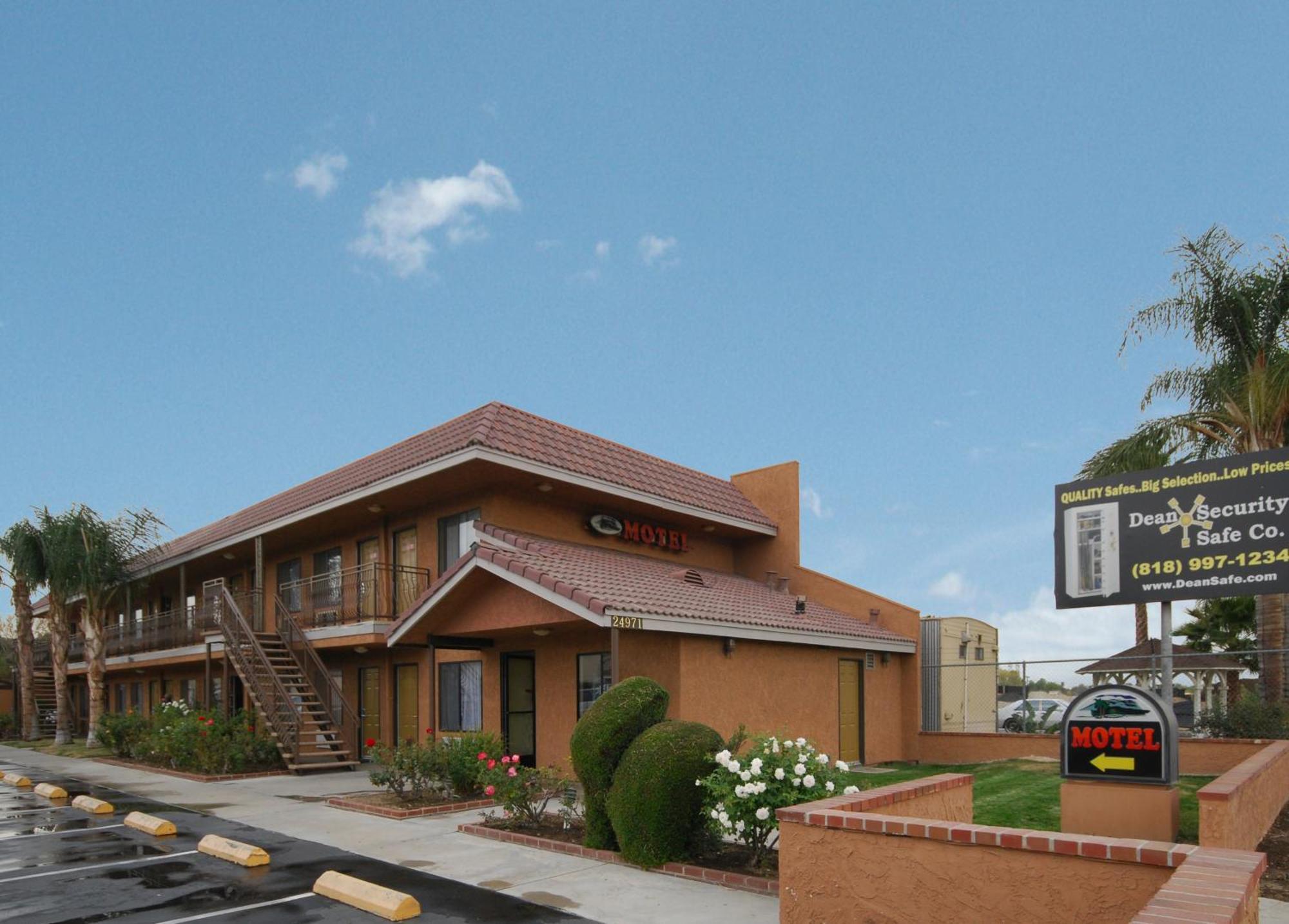 Santa Clarita Motel - Near Six Flags Magic Mountain - Valencia Exterior foto